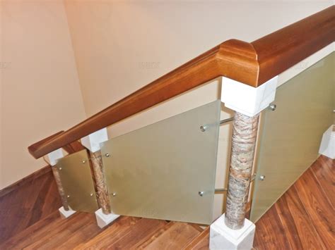 Ограждение лестницы и атриума в коттедже, Челябинск