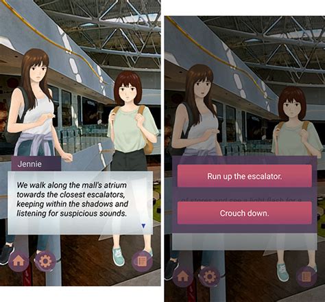 Kinenjin - Mobile Visual Novel Game Engine