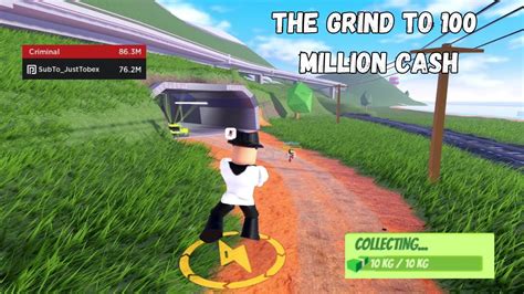 The Grind To 100 Million Cash In Jailbreak Roblox Jailbreak YouTube