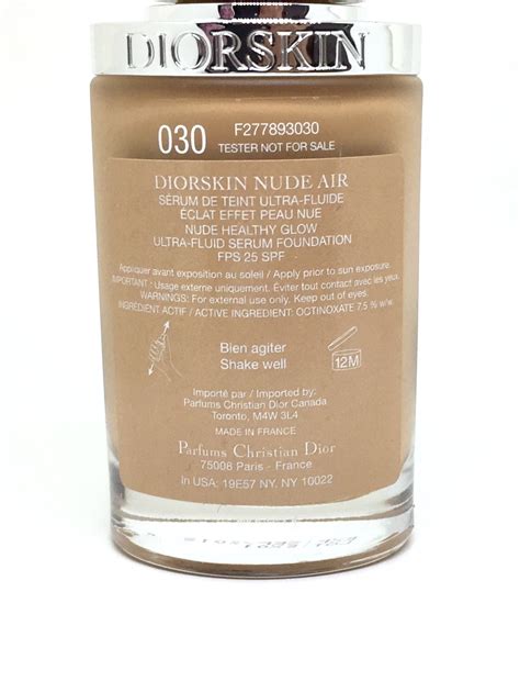 Diorskin Nude Air Serum Foundation Aishwarya