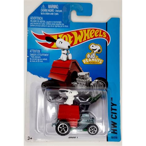 Hot Wheels Snoopy Peanuts HW City BC B Shopee Brasil
