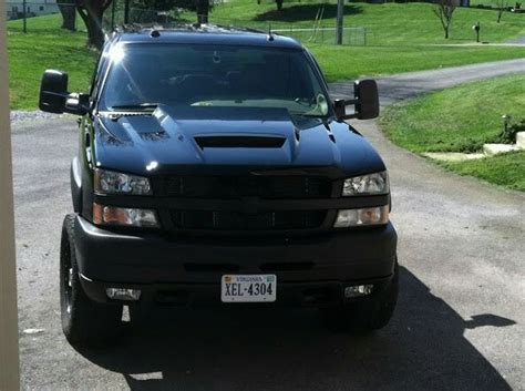 2004 Gmc Sierra Ram Air Hood
