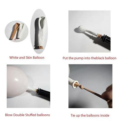 Boho Balloon Arch Kit Neutral Nude Gold Balloons Garland 98 Pcs For Baby Showers Weddings