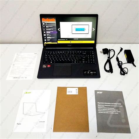 Ноутбук Acer Aspire 3 Ryzen 3 5300U 8GB / SSD 512GB / DOS / NX.K7CER ...