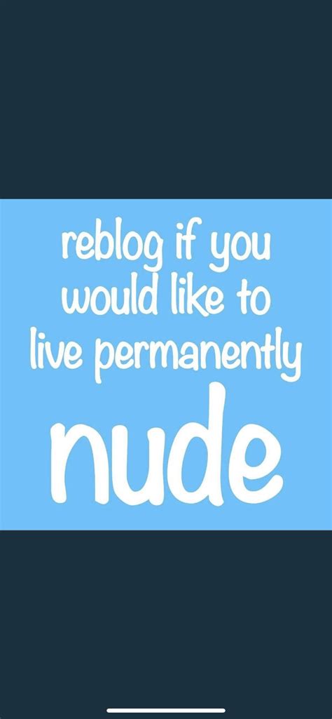 Thenakedtruth On Twitter I Do Live Permanently Nude And I Love It Https T Co Biggb W