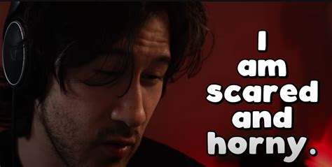 Scared And Horny Blank Template Imgflip
