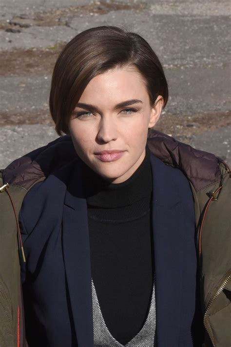 Ruby Rose Filming John Wick 2 14 Gotceleb