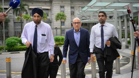 Indian Origin Singapore Ex Minister S Iswaran Pleads Guilty In