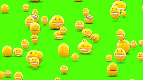 Emoji Smile Happy Green Screen [free Use] Youtube