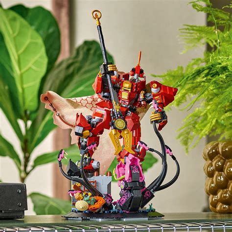 Three new LEGO NINJAGO 2025 display sets revealed