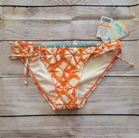 Hobie Swim Hobie Tie Dye Bikini Bottoms Poshmark