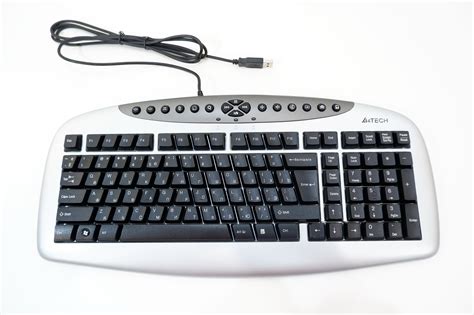 Легенда! USB Клавиатура A4Tech KBS-21