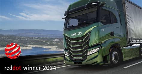 Iveco S Way Wins Red Dot Award 2024 For Product Design