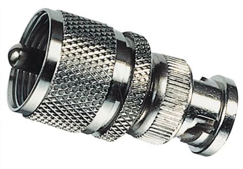 Adapter BNC-PL-Stecker | System BNC / TNC | Stecker / Adapter | Benson ...