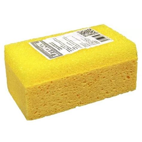 Губка целлюлозная комбинированная для уборки эпоксидной затитки ...