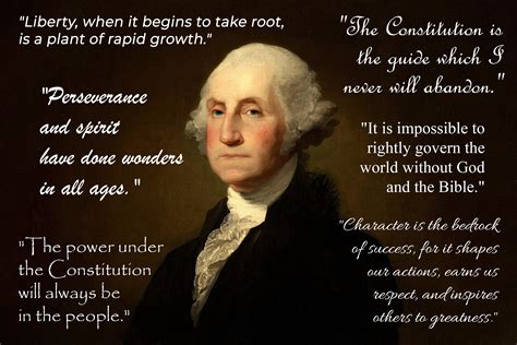 George Washington Quotes About America Young Republicans On This Day