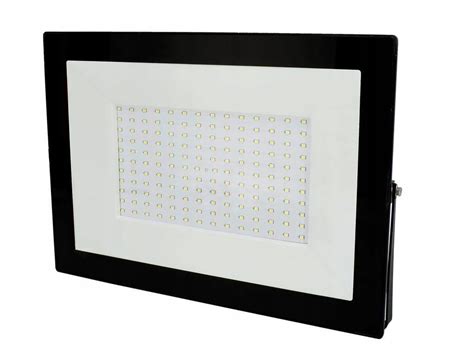 Naświetlacz Lampa LED SMD 230V 100W 6500K 8760LM IP65 CZARNY MG O17911