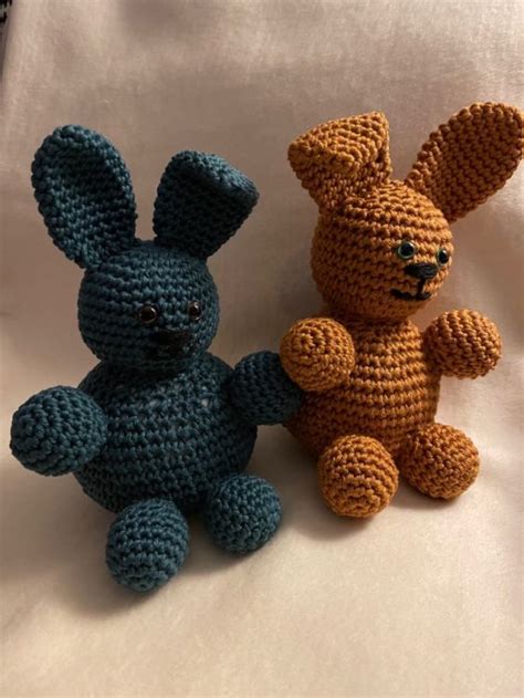 Häkelanleitung Hase Fred kleiner Hase 20cm myPatterns de