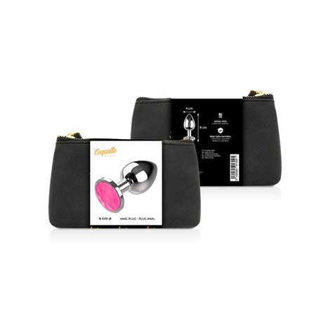 COQUETTE PINK ANAL PLUG L Erosart