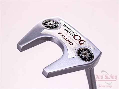 Odyssey White Hot OG LE 7 Nano Putter D D2227859649 2nd Swing Golf