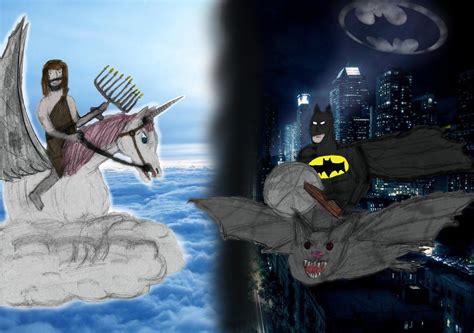 Batman Fighting Jesus Coloured By Emojames07 On Deviantart