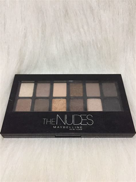 Maybelline The Nudes Eyeshadow Palette, Beauty & Personal Care, Face