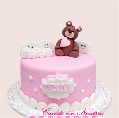 Torta Babyshower Torta Osita Tortas Cuenta Con Nosotras Cake