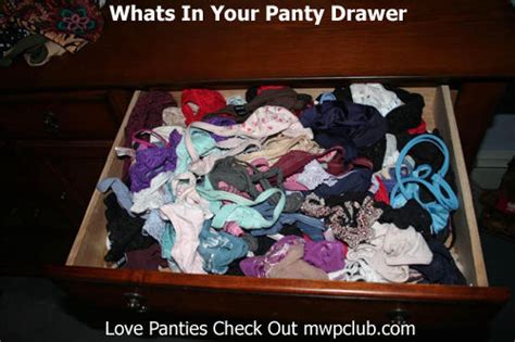 Panty Drawer Panties Drawer Underwear Drawer Whats In Your Panty Drawer