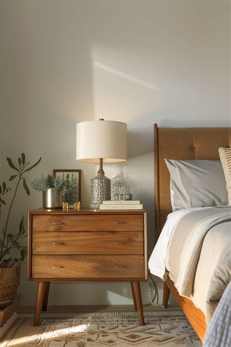 Mid-Century Modern Bedroom Furniture Set - Quiet Minimal