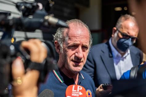 Intervista Al Presidente Della Regione Veneto Luca Zaia Del Luglio