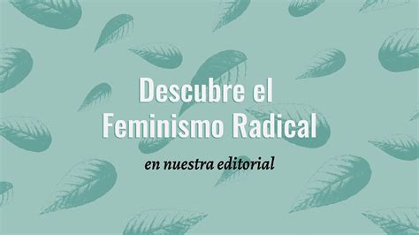 Descubre El Feminismo Radical En Labrys Editorial Youtube