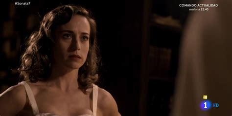 Naked Marta Etura In La Sonata Del Silencio