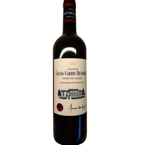 AOP Saint Emilion grand cru classé Château Grand Corbin Despagne rouge