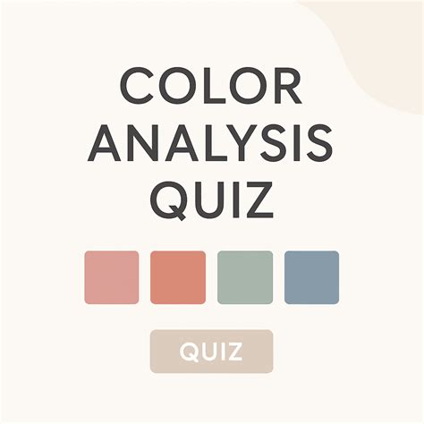 Discover Your Best Colors: Take the Ultimate Color Analysis Quiz