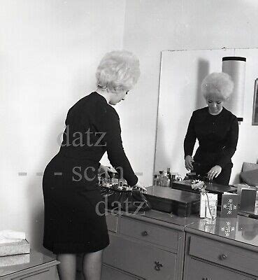 S Ron Vogel Negative Nude Blonde Pinup Girl Dina Houston Cheesecake