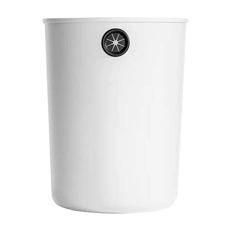 FeiFu Button Trash Can Household Plastic Garbage Bin with Button Design