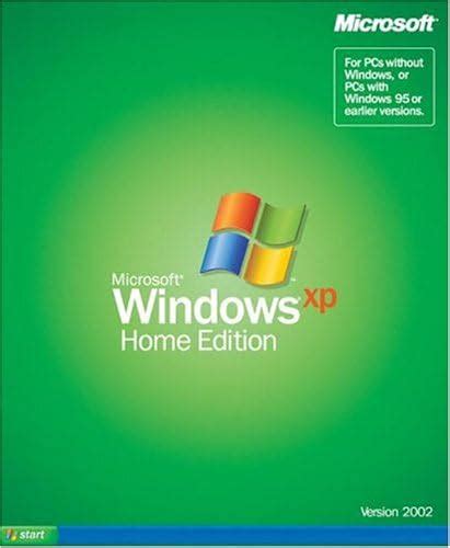 Windows XP Home Edition Amazon Co Uk Software