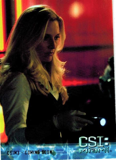 2004 Strictly Ink CSI Miami Series 1 Promo Card CSIM3 EBay