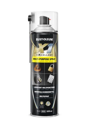 Rust Oleum X Multi Purpose Spray Colornova Oy