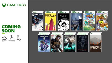 ¿qué Os Parecen Los Nuevos Juegos De Xbox Game Pass Para La Segunda