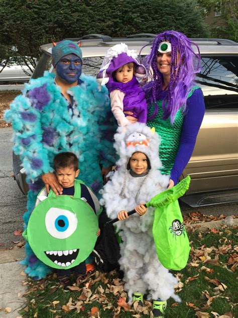 Monsters Inc Halloween Costumes