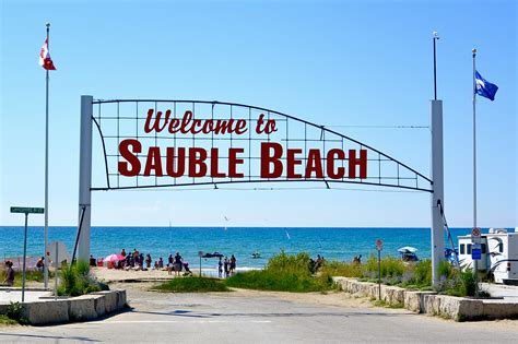 Sun Soaked Things To Do In Sauble Beach Ontario • Big Time Travels