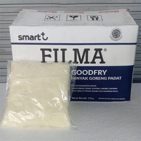 Jual Repack Filma Good Fry Minyak Goreng Padat Kg Shopee Indonesia