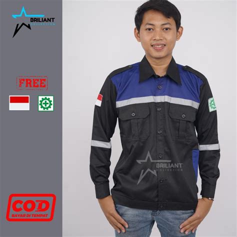 Jual Atasan Wearpack Safety Baju Kerja Proyek Tambang Pabrik PDH PDL