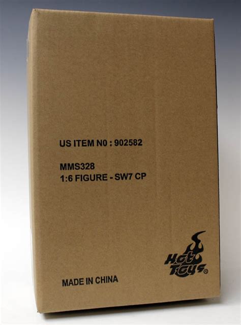 Captain Phasma Star Wars Episode Hot Toys MMS Scale Figure