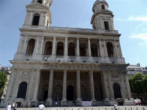 St Sulpice Church Paris Must See
