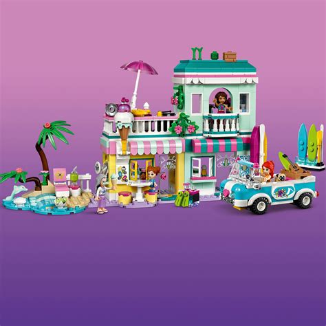 Lego Friends Surfer Beachfront 76390 Building Kit Buildable Toys 685