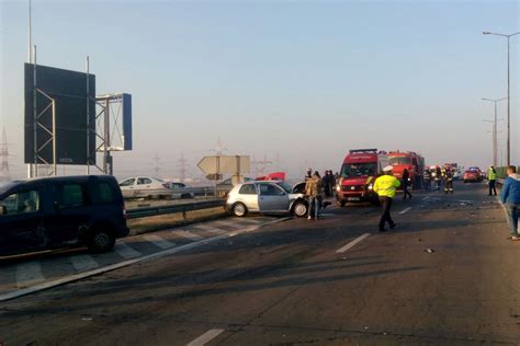 Accident Grav Pe Autostrada Soarelui Cinci Victime Dintre Care Un