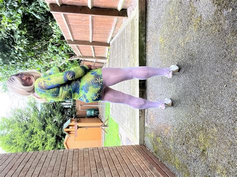 Amateur Crossdresser Kellycd Sexy Milf White Pantyhose Pics Xhamster