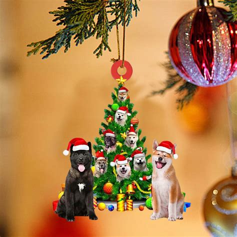 dog christmas tree ornaments 8